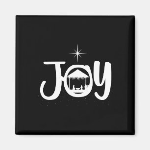 Imán Alegría por la escena de la Natividad Jesús Navida
