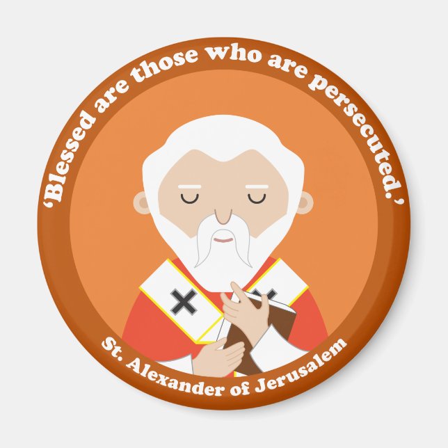 Imán Alejandro de Jerusalén (Frente)