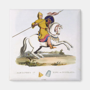 Imán Alejandro I, rey de Escocia (c.1080-1124), 1107,