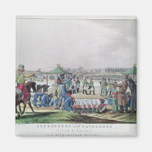 Imán Alejandro I y Napoleon