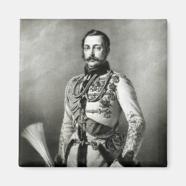 Imán Alejandro II de Rusia (Frente)