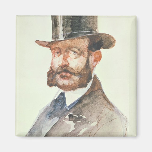 Imán Alejandro II en carrera (Frente)