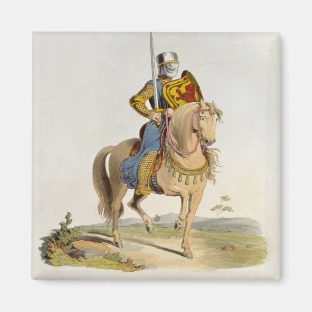 Imán Alejandro II, Rey de Escocia (1198-1249) 1214, f (Frente)