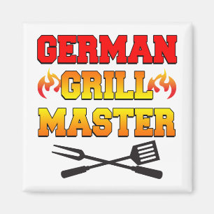 Imán Alemán Grill Master