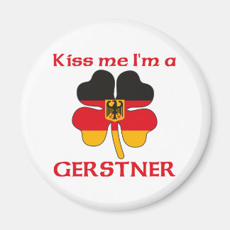 Imán Alemán personalizado me besa, soy Gerstner