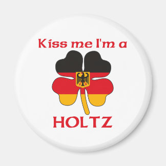 Imán Alemán personalizado me besa, soy Holtz