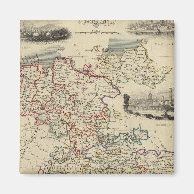 Imán Alemania (Frente)