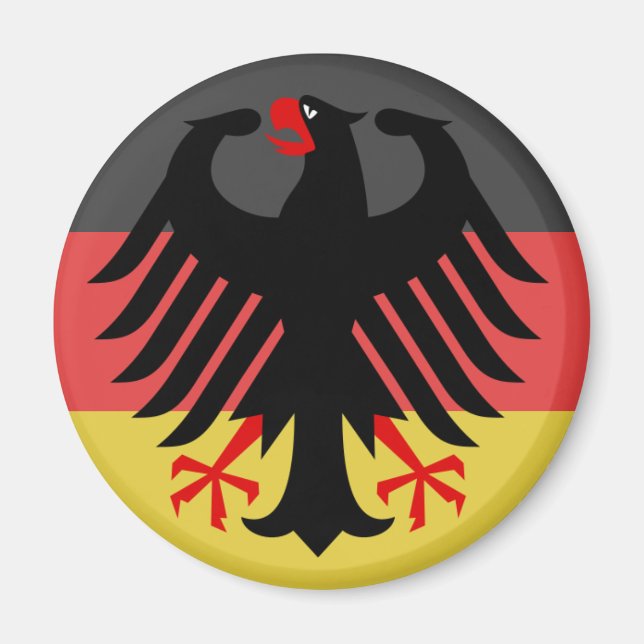 Imán Alemania (Frente)