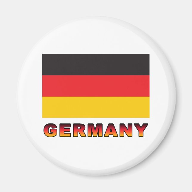 Imán Alemania (Frente)