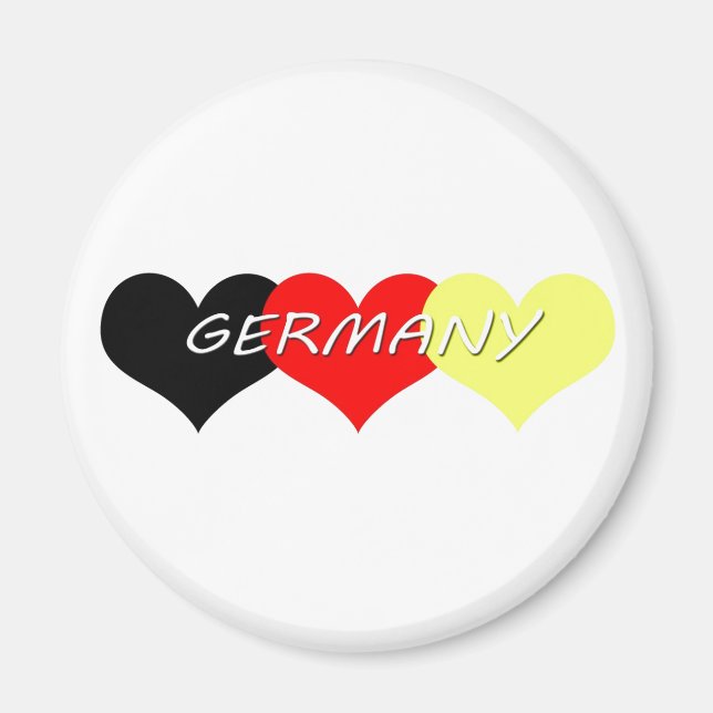Imán Alemania (Frente)