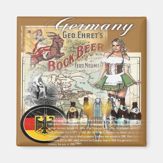 Imán alemania (Frente)