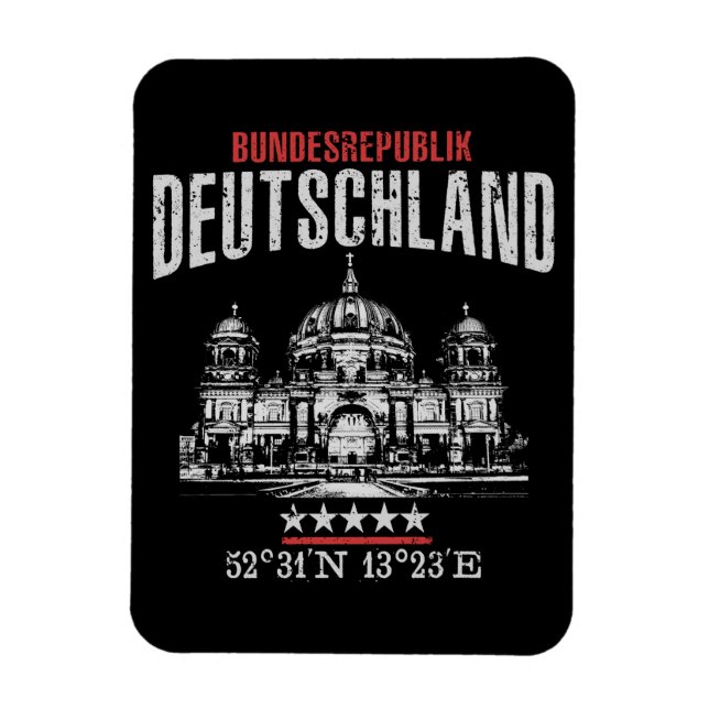 Imán Alemania (Vertical)