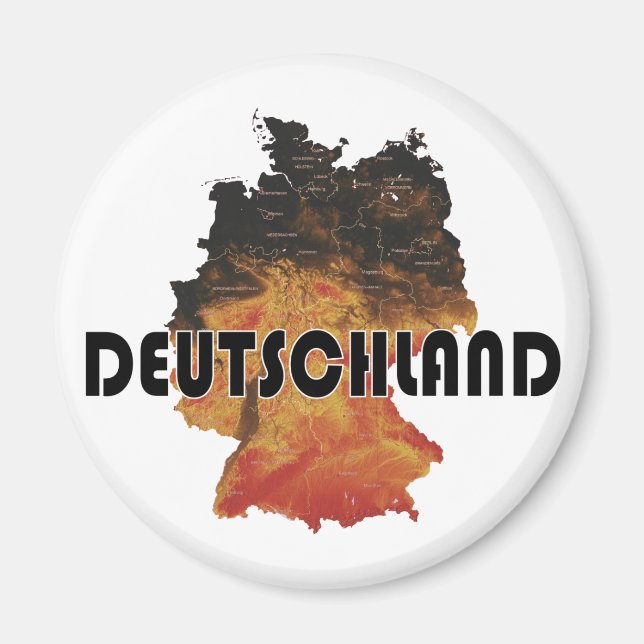 Imán Alemania (Frente)
