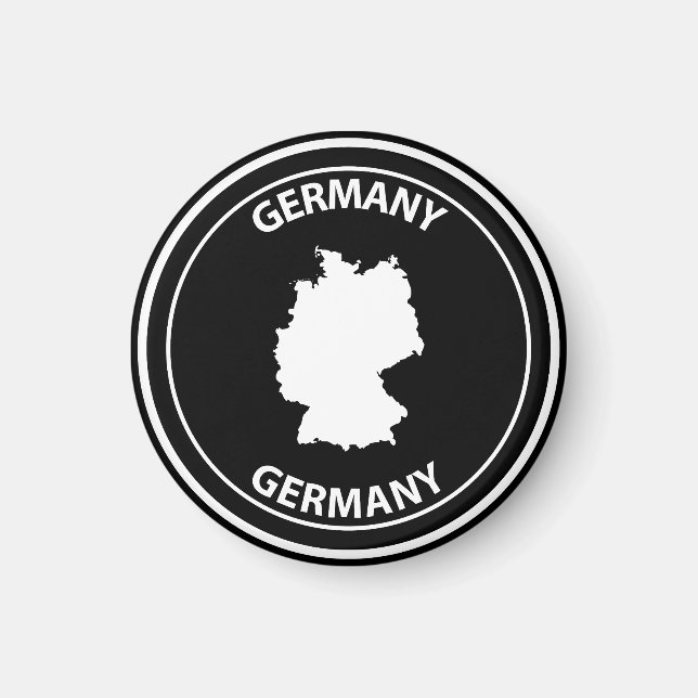 Imán Alemania (Frente)