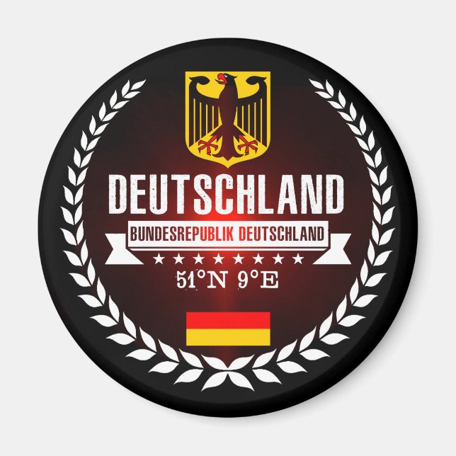 Imán Alemania (Frente)