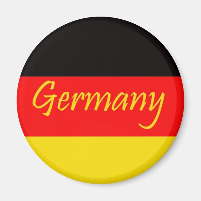 Imán Alemania (Frente)