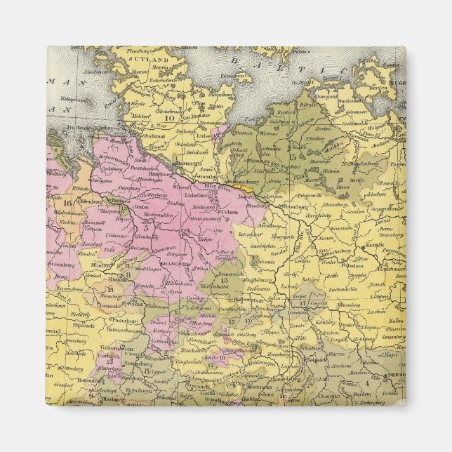 Imán Alemania 13 (Frente)