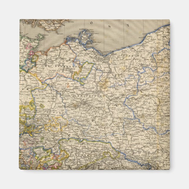 Imán Alemania 15 (Frente)