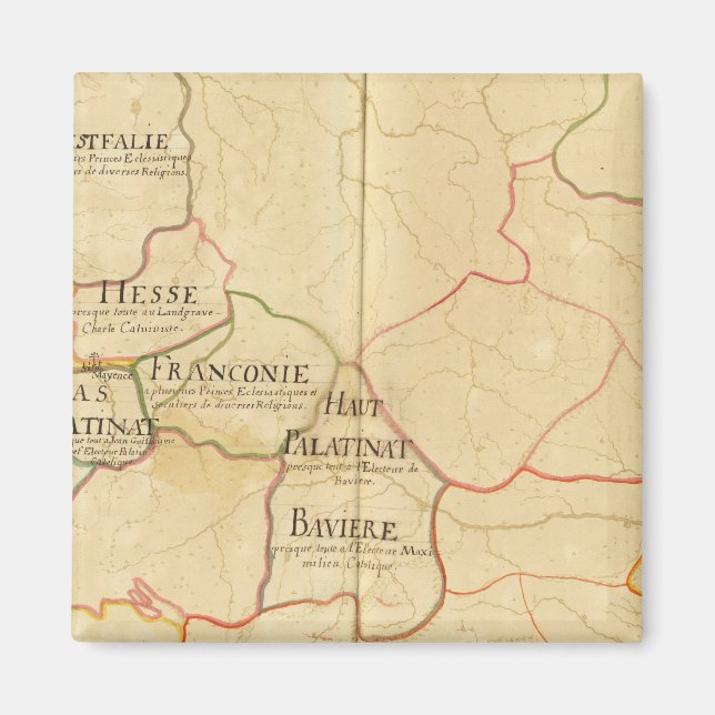 Imán Alemania 16 (Frente)