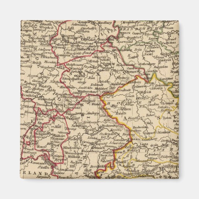 Imán Alemania 18 (Frente)