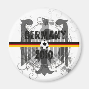 Imán Alemania 2010 regalos alemanes del fútbol del