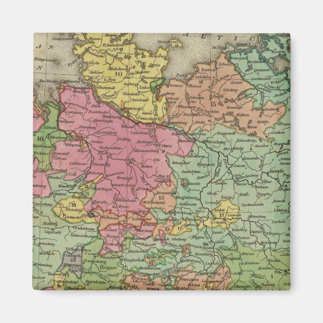 Imán Alemania 21 (Frente)