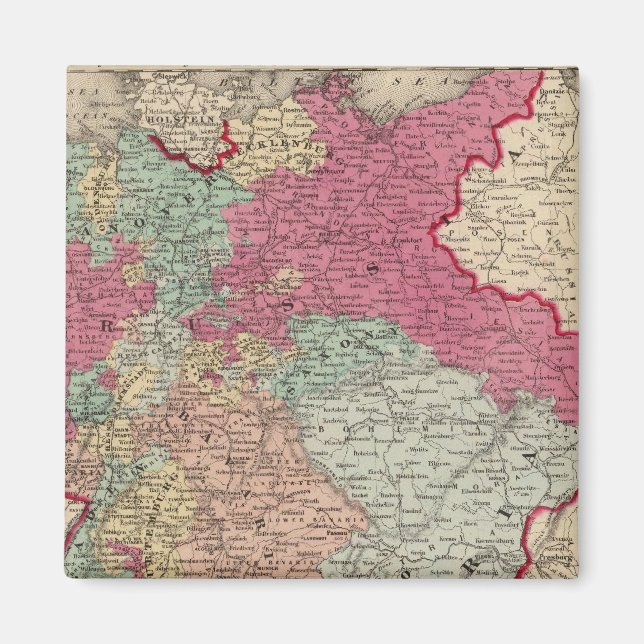 Imán Alemania 23 (Frente)