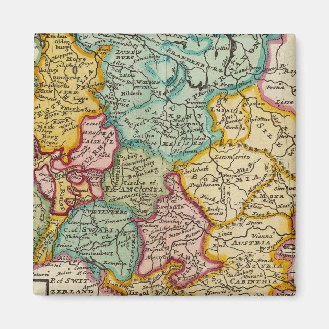 Imán Alemania 23 (Frente)