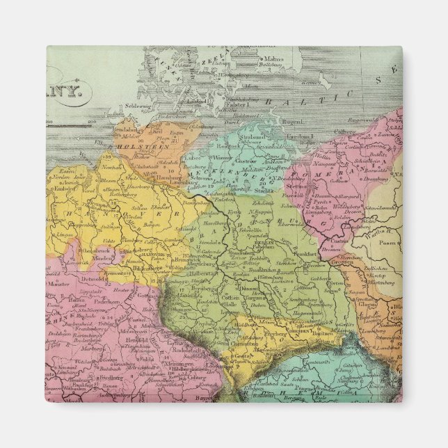 Imán Alemania 5 (Frente)