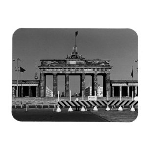 Imán Alemania antigua Berlín Puerta de Brandeburgo