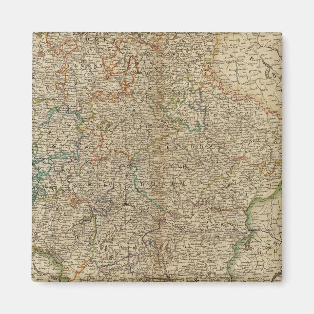 Imán Alemania, Austria, Bohemia (Frente)