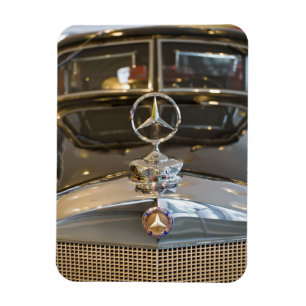 Imán Alemania, Baden-Wurttemberg, Stuttgart. Mercedes