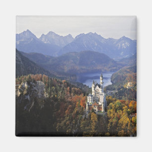 Imán Alemania, Baviera, Castillo de Neuschwanstein. Rey