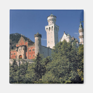 Imán Alemania, Baviera, Castillo Neuschwanstein.