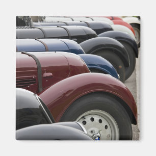 Imán Alemania, Bayern-Baviera, Munich. Automóvil Welt 