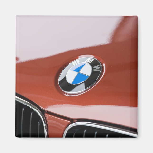 Imán Alemania, Bayern-Baviera, Munich. BMW Welt Car 2 (Frente)