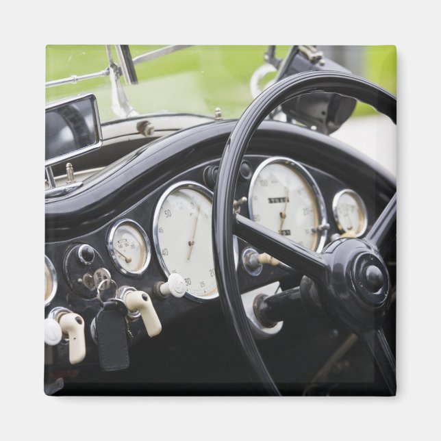 Imán Alemania, Bayern-Baviera, Munich. BMW Welt Car 3 (Frente)