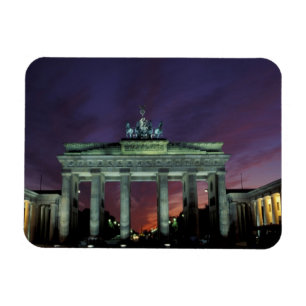 Imán Alemania, Berlín. Puerta de Brandeburgo por la no