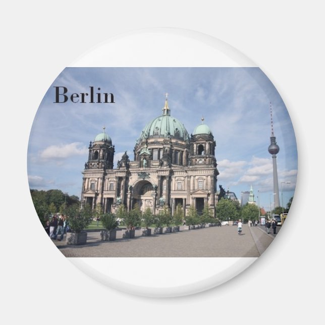 Imán Alemania Berlín (St.K.) (Frente)