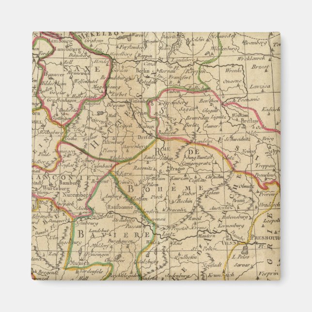 Imán Alemania, Bohemia (Frente)