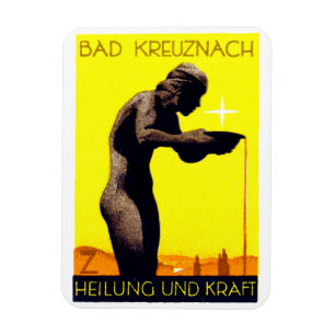 Imán Alemania de Bad Kreuznach 1920