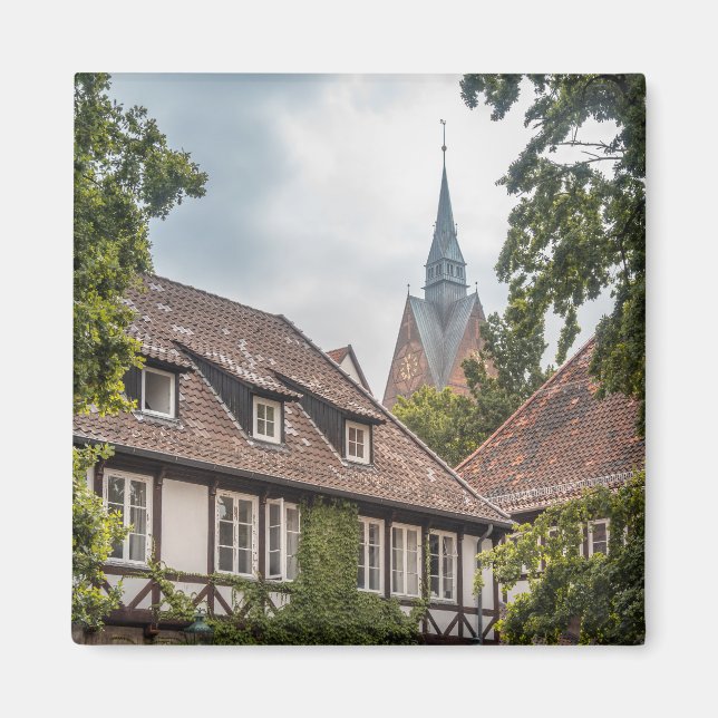 Imán Alemania de Hannover (Frente)