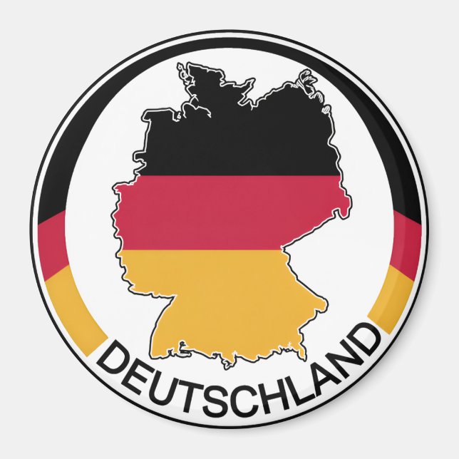 Imán Alemania Deutschland (Frente)