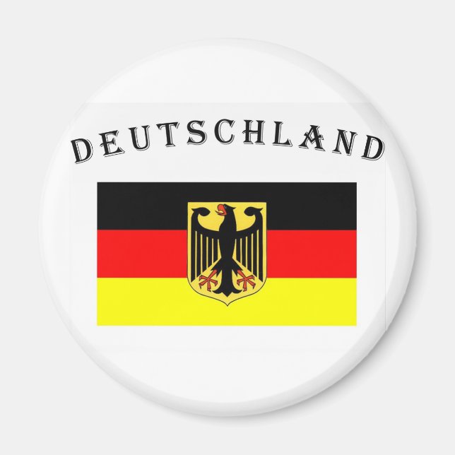 Imán Alemania/Deutschland (Frente)