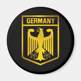 Imán Alemania Emblema