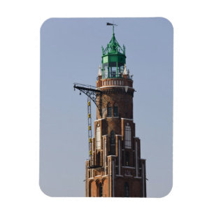 Imán Alemania, Estado de Bremen, Bremerhaven. Puerto