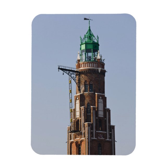 Imán Alemania, Estado de Bremen, Bremerhaven. Puerto (Vertical)