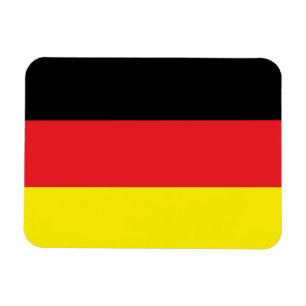 Imán Alemania estandarte