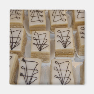 Imán Alemania, Francia, Wertheim. Panadería local