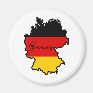 Imán Alemania fresca